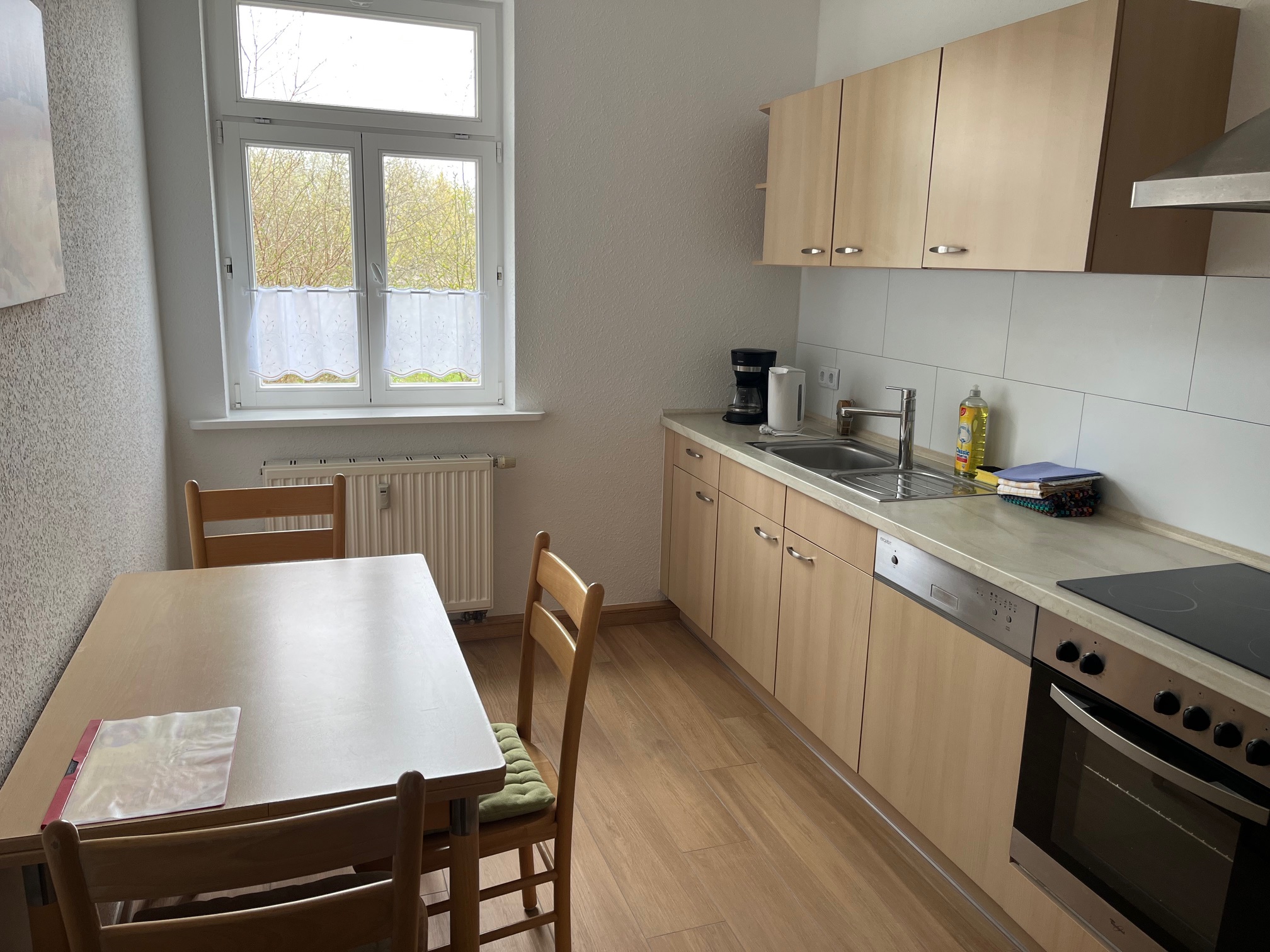 Küche, voll ausgerüstet